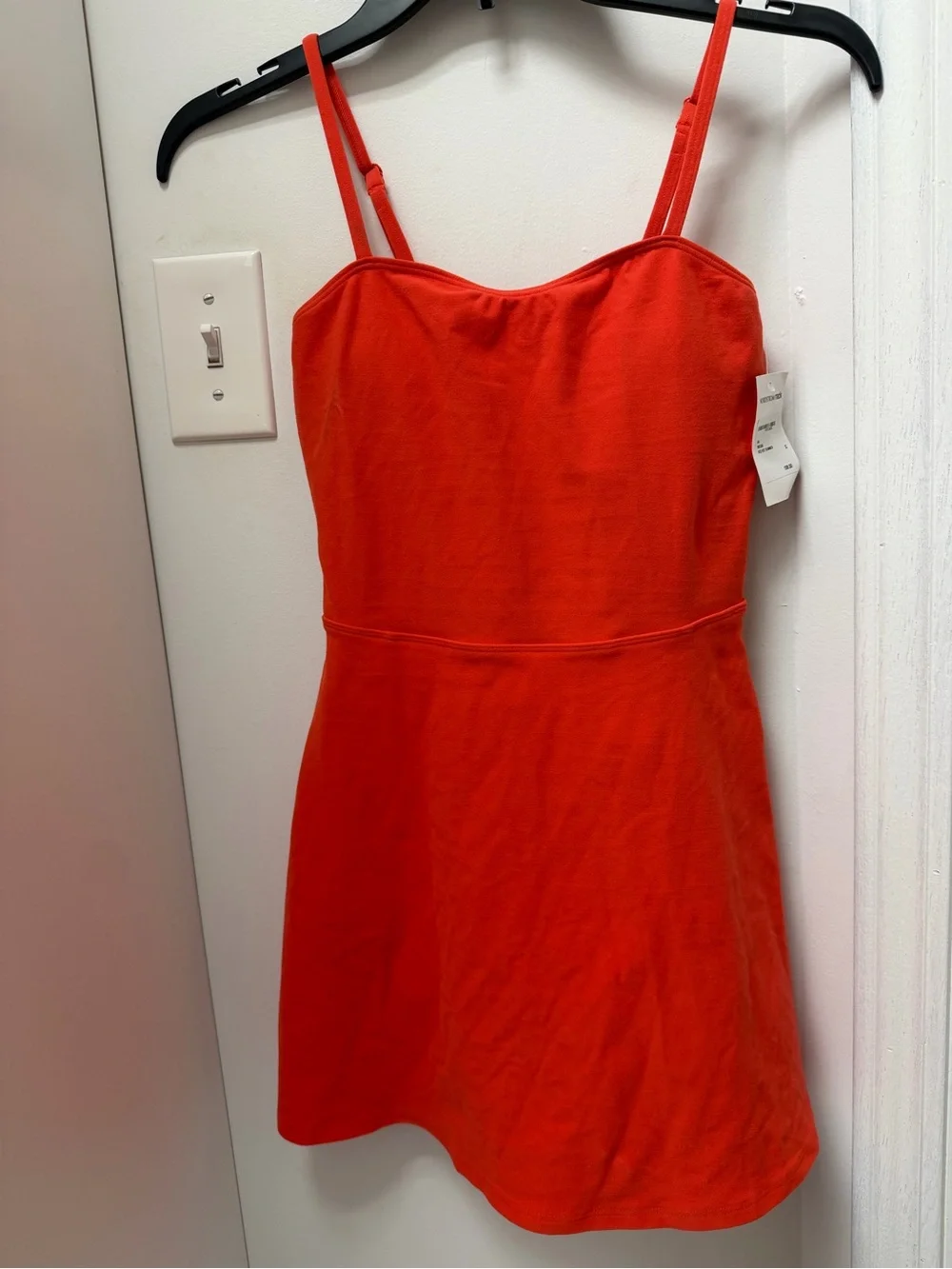 Alo Yoga Red Hot Summer Tennis Dress NWT XS